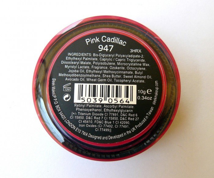 Sleek-Makeup-Pout-Polish-SPF-15-In-Pink-Cadillac-947-Review-6