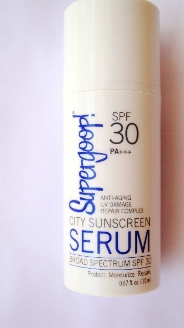 Supergoop City Sunscreen Serum SPF 30  (1)