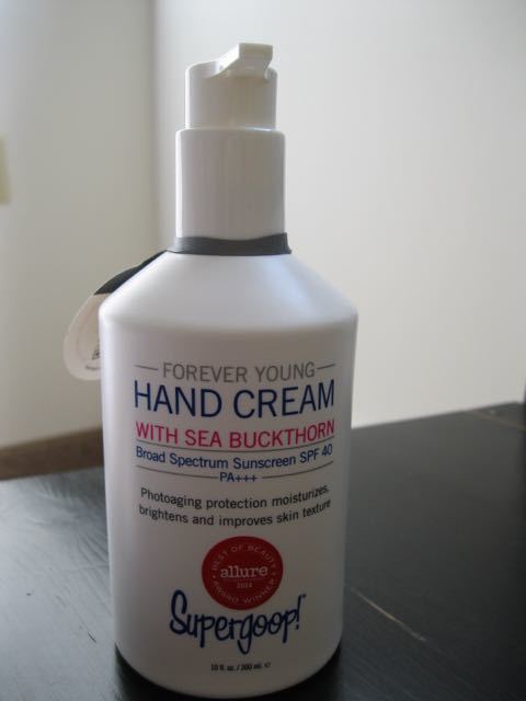 Supergoop! Forever Young Hand Cream Broad Spectrum Sunscreen