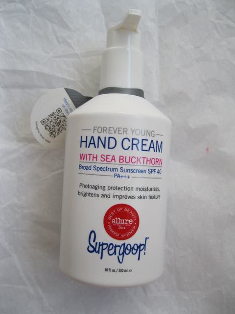 Supergoop! Forever Young Hand Cream Broad Spectrum Sunscreen