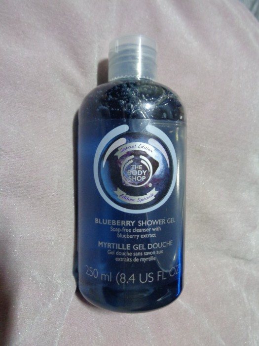 The Body Shop Blueberry Shower Gel 