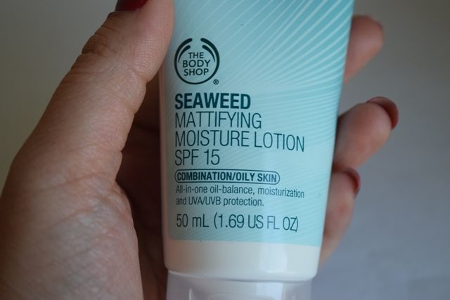 The Body Shop Seaweed Mattifying Moisture Lotion