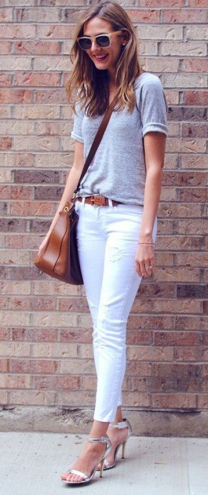 Tips-to-Look-Slimmer-In-White-Pants-7