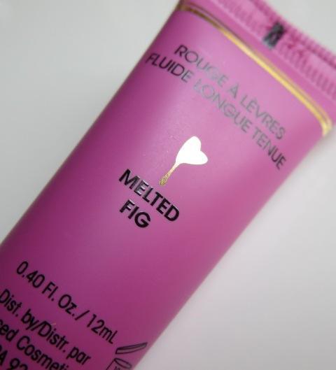 Too Faced Melted Fig Liquified Long Wear Lipstick  (6)