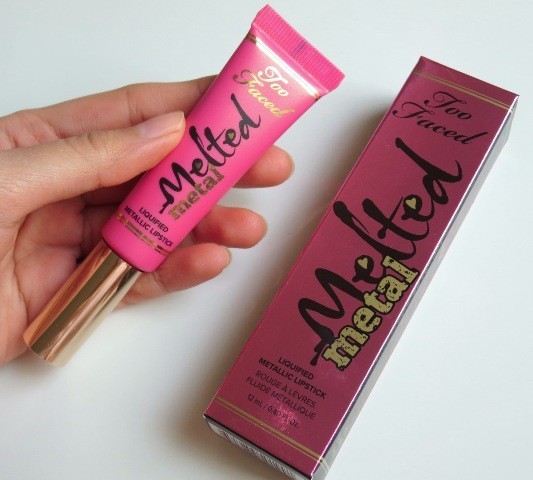 Too Faced Melted Metal Metallic Macaron Liquified Metallic Lipstick (1)