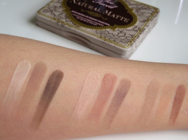 Too Faced Natural Matte Nuetral Eye Shadow Collection (11)