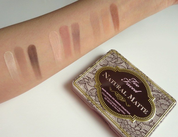 Too Faced Natural Matte Nuetral Eye Shadow Collection (12)