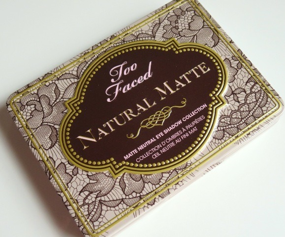 Too Faced Natural Matte Nuetral Eye Shadow Collection (3)