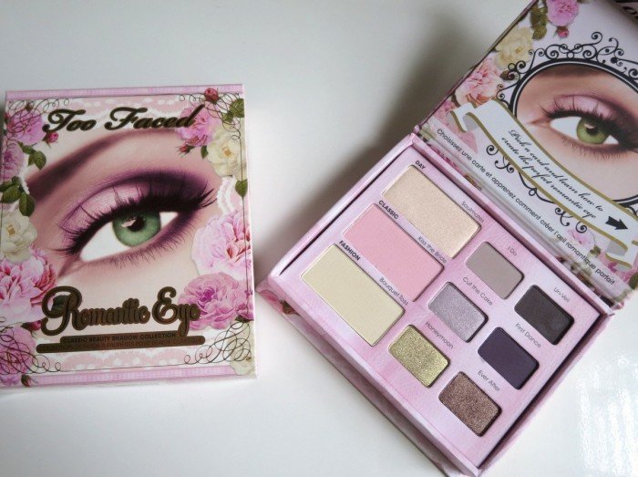 Too Faced Romantic Eye Classic Beauty Shadow Collection (9)