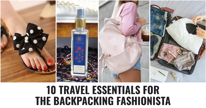 Travel Essentials Backpacking