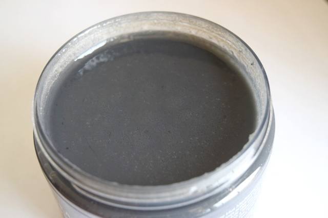 activated charcoal scrub