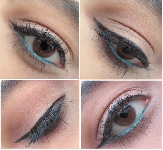 Too Faced Natural Matte Nuetral Eye Shadow Collection eotd