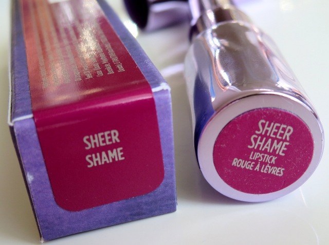 Urban Decay Sheer Shame Revolution Lipstick  (3)