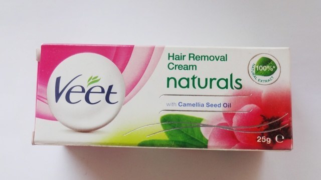 Veet Hair Removal Cream Naturals For Sensitive Skin Review