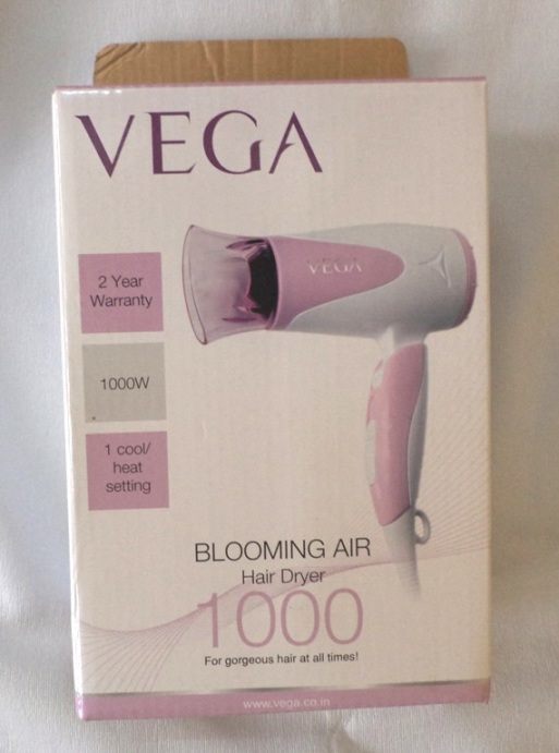 Vega Blooming Air 1000 Hair Dryer Review1