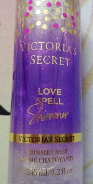 Victoria’s Secret Love Spell Shimmer Mist  (3)