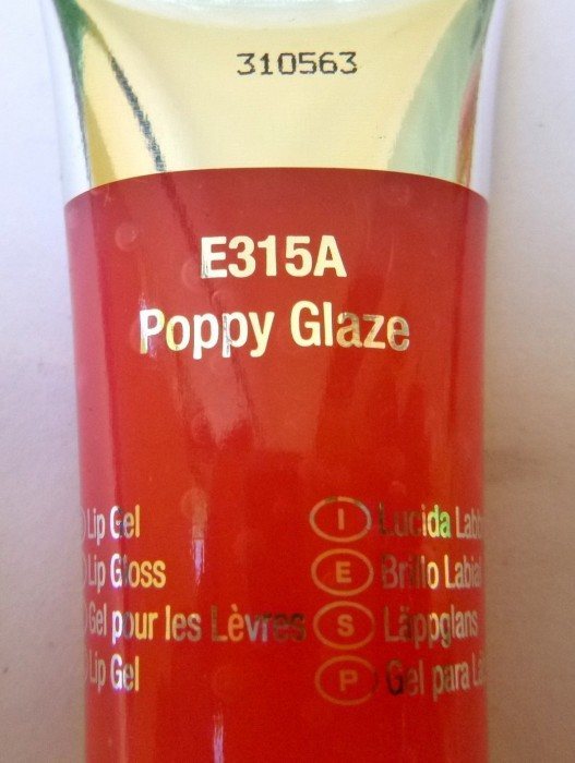 Wet N Wild Glassy Gloss Poppy Glaze Lip Gel Shade