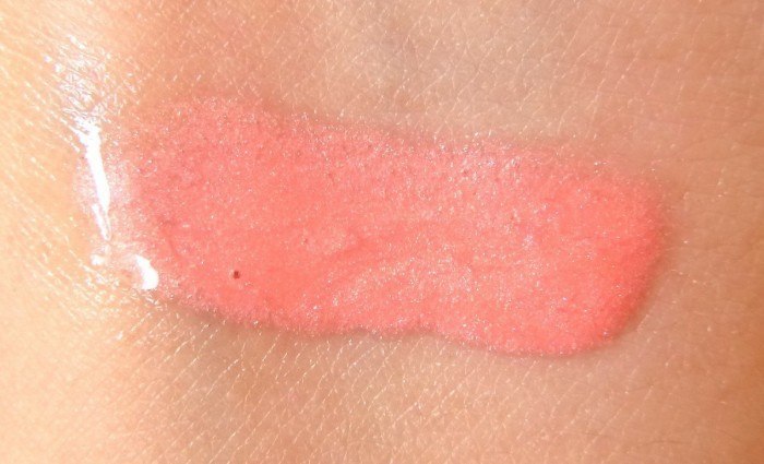 Wet N Wild Glassy Gloss This Too Shall Glass Lip Gel Swatch