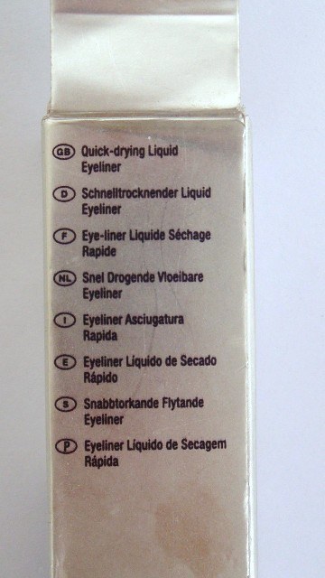 Wet n Wild Black Mega Liner Liquid Eyeliner (7)