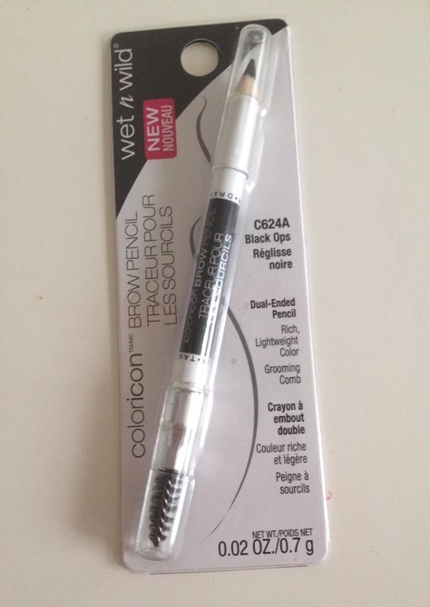 Wet n Wild Color Icon Black Ops Brow Pencil Review