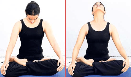 Yoga To Boost Your Hair Growth Neck 