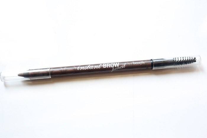 benefit instant brow pencil review, swatch