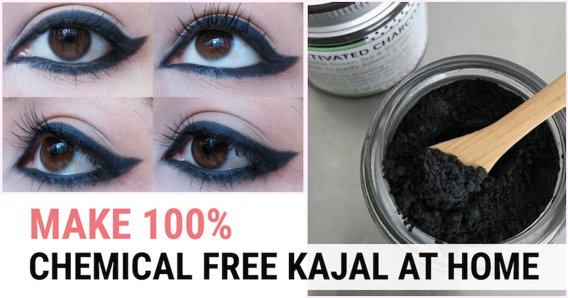 chemical free kajal