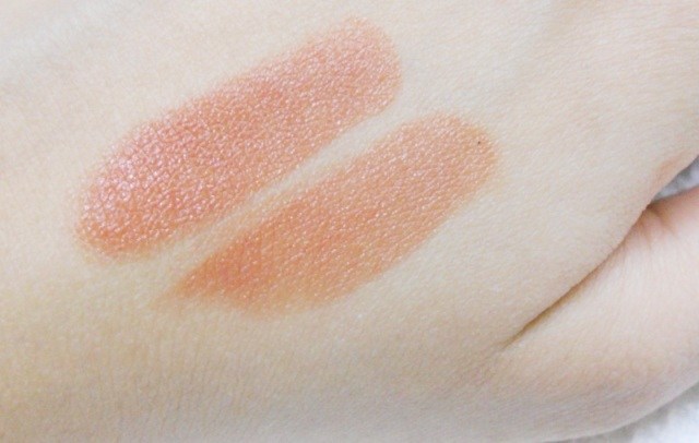 lakme 9 to 5 creaseless cream lip color peach path (7)