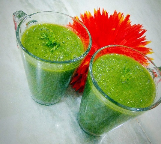 weight loss green smoothie recipe (3)