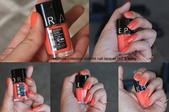 6 Sephora Collection Color Hit Nail Polish Review