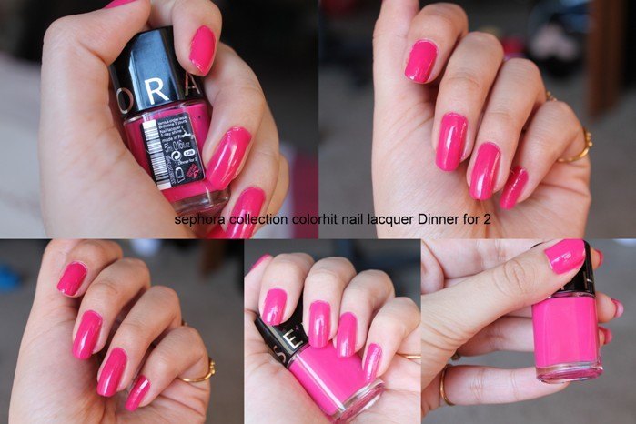 6 Sephora Collection Color Hit Nail Polish Review1