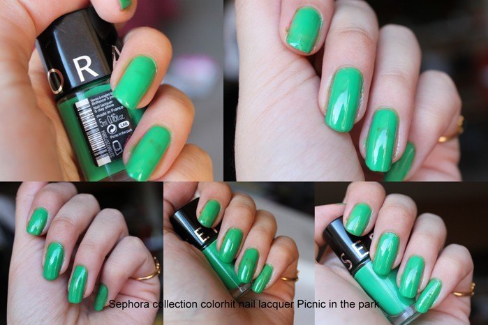 6 Sephora Collection Color Hit Nail Polish Review2