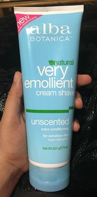 Alba Botanica Unscented Shave Cream for Sensitive Skin' (2)