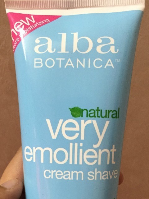 Alba Botanica Unscented Shave Cream for Sensitive Skin' (3)