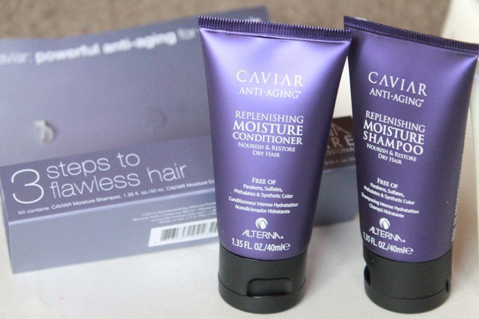 Alterna Caviar Anti-Ageing Replenishing Moisture Shampoo and Conditioner Review1