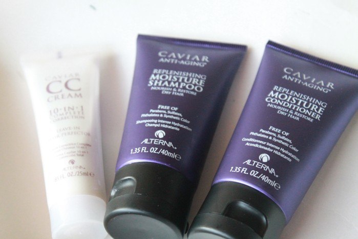 Alterna Caviar Anti-Ageing Replenishing Moisture Shampoo and Conditioner Review10