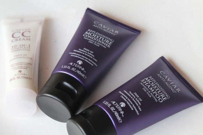Alterna Caviar Anti-Ageing Replenishing Moisture Shampoo and Conditioner Review12