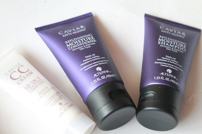 Alterna Caviar Anti-Ageing Replenishing Moisture Shampoo and Conditioner Review2
