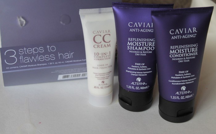 Alterna Caviar Anti-Ageing Replenishing Moisture Shampoo and Conditioner Review21