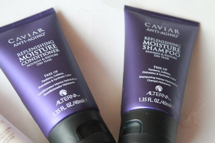 Alterna Caviar Anti-Ageing Replenishing Moisture Shampoo and Conditioner Review3