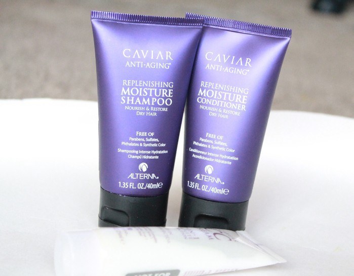 Alterna Caviar Anti-Ageing Replenishing Moisture Shampoo and Conditioner Review5