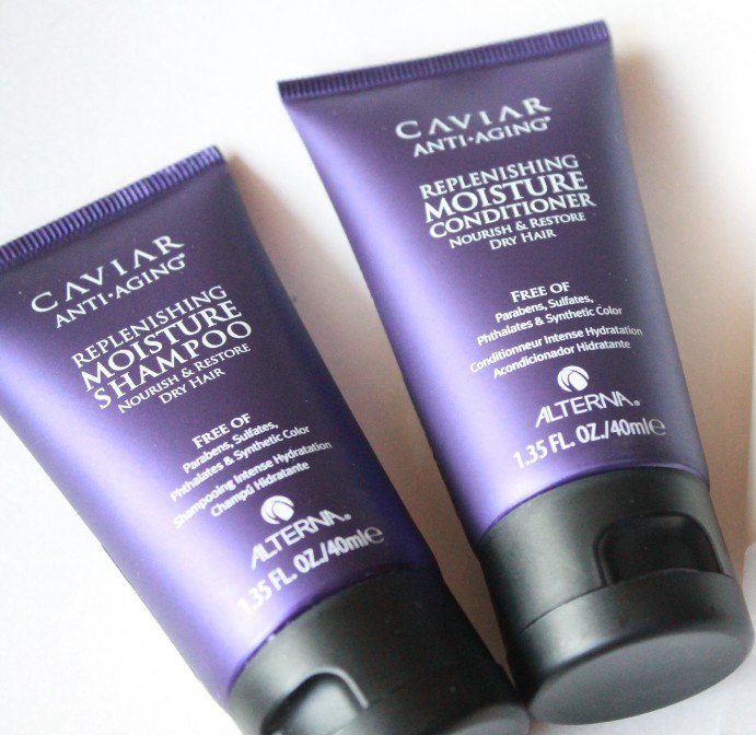 Alterna Caviar Anti-Ageing Replenishing Moisture Shampoo and Conditioner Review6