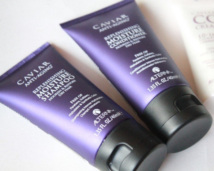 Alterna Caviar Anti-Ageing Replenishing Moisture Shampoo and Conditioner Review7