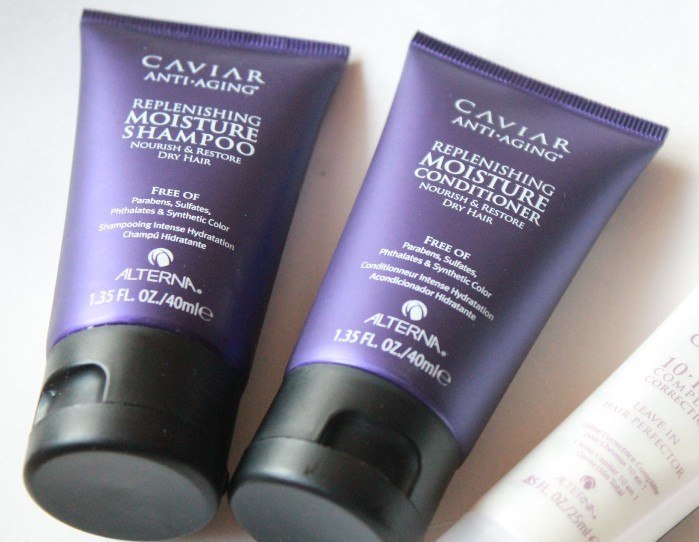 Alterna Caviar Anti-Ageing Replenishing Moisture Shampoo and Conditioner Review8