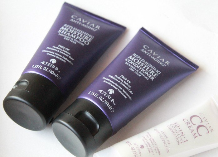 Alterna Caviar Anti-Ageing Replenishing Moisture Shampoo and Conditioner Review9
