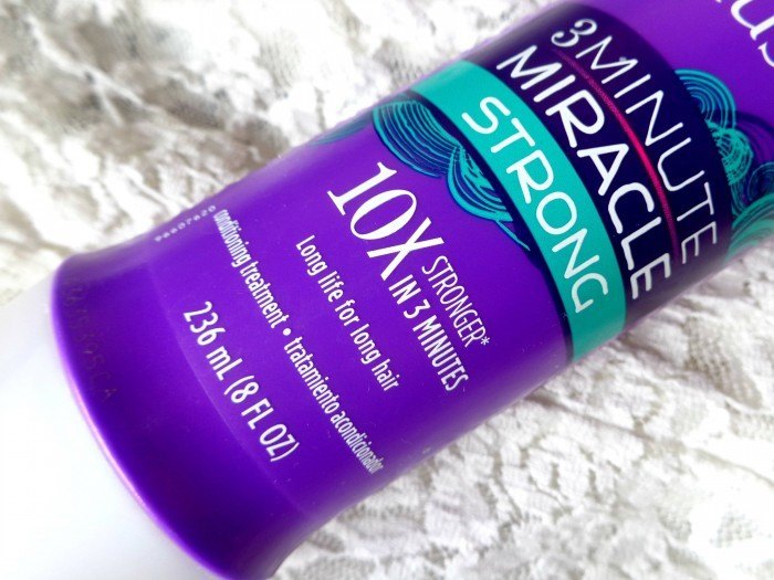 Aussie 3 Minute Miracle Strong Conditioning Treatment 