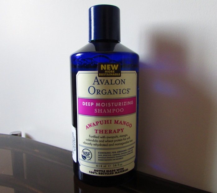 Avalon Organics Awapuhi Mango Therapy Deep Moisturizing Shampoo Review