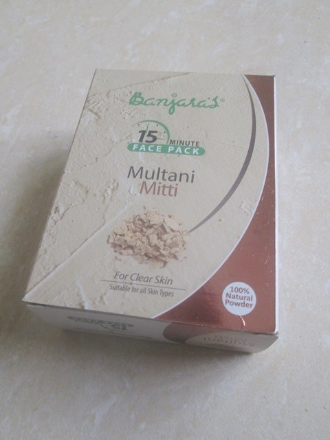 Banjara's Multani Mitti Face Pack Powder (4)