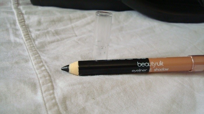 Beauty Uk Black & Copper Jumbo Eye Liner & Eye Shadow Pencil