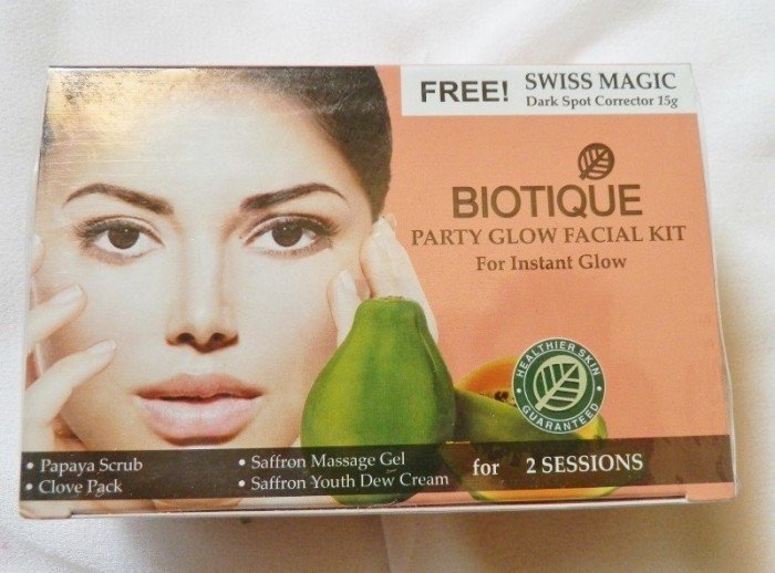 Biotique Party Glow Facial Kit 